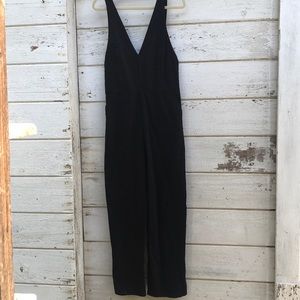 Zara Black Jumpsuit